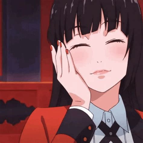 kakegurui gif|animated gif laughing.